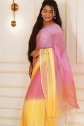Barbie Chiffon Saree